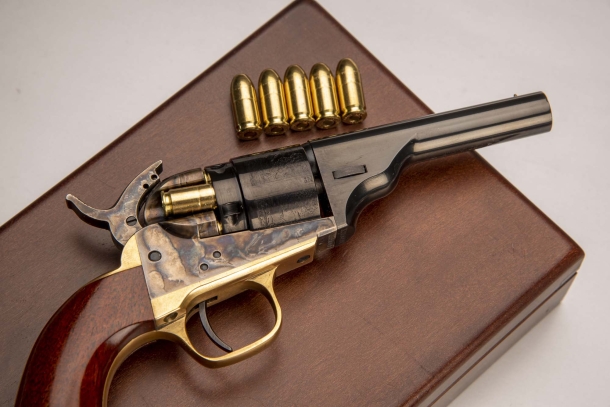 Uberti Colt 1862 Police Conversion calibro .380 ACP