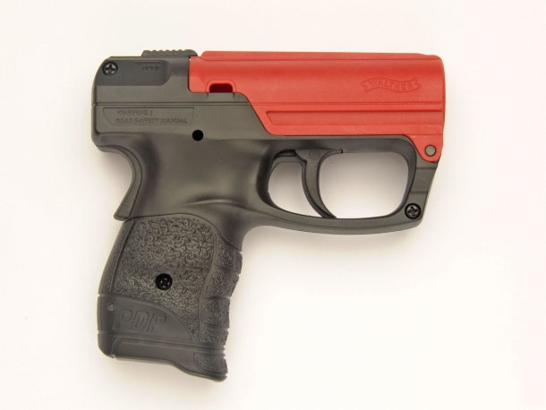 Walther PDP: la pistola al peperoncino di Umarex Walther PDP: la pistola al peperoncino di Umarex