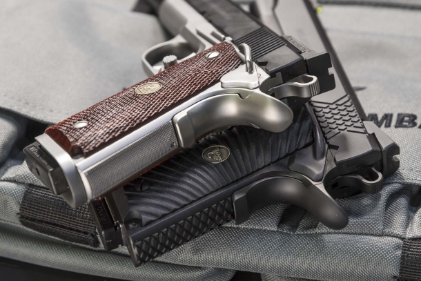 Wilson Combat: the custom-grade 1911 pistols