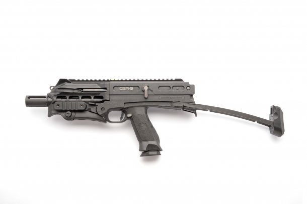 Chiappa Firearms CBR-9 Black Rhino, the new thing at IWA 2019