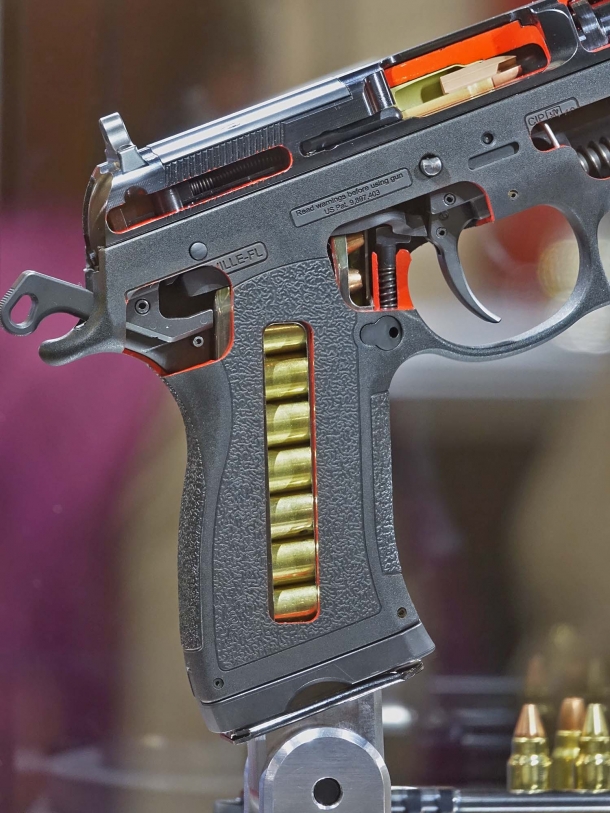 FK Brno PSD: la “potente” pistola multicalibro