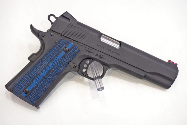 Colt Competition Pistol: a 1911 variant ready for the fray at the shooting range