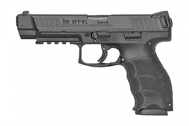 The Heckler & Koch SFP9 L pistol