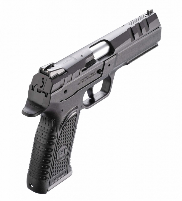 Tanfoglio Force Esse, a new striker-fired pistol from Italy