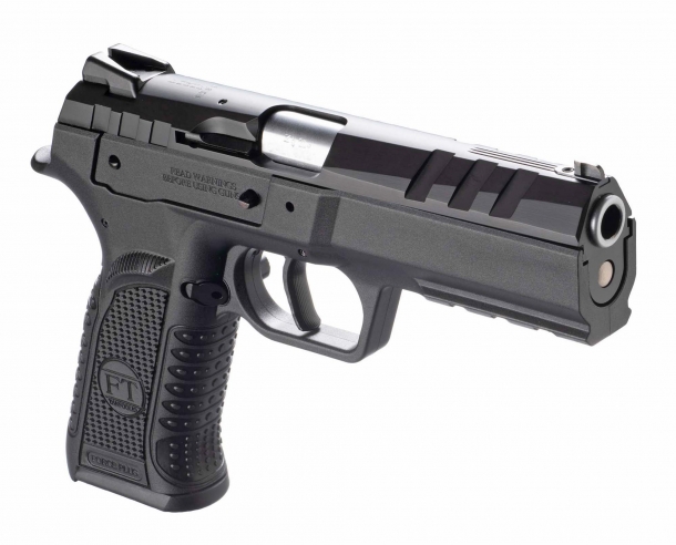 Tanfoglio Force Esse, a new striker-fired pistol from Italy