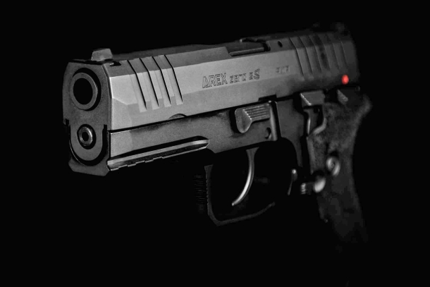 AREX Zero 2 9mm pistol: hammer-fired evolution