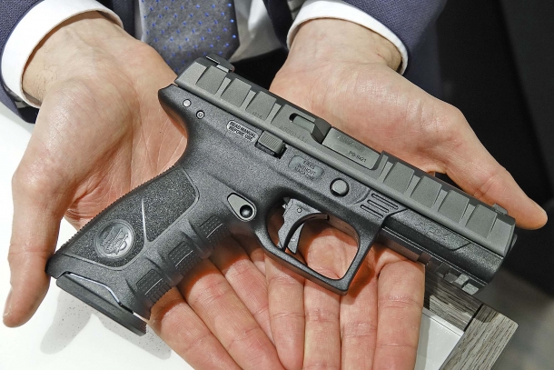 MSRP for the Beretta APX in Europe is set at 710,00 euro