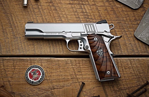 Cabot Guns manufactures the highest level 1911 pistols currently available on the global civilian markets