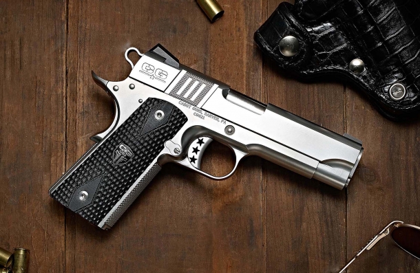 La Erredi Trading ha recentemente iniziato la distribuzione delle pistole Cabot Guns sul mercato italiano
