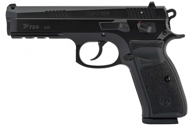 Pistole Canik: ora disponibili anche in Italia La Canik P120 è una versione turca della ceca CZ 75 SP-01