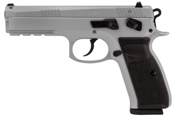 Pistole Canik: ora disponibili anche in Italia La Canik P120 è disponibile in versione nera o cromata H170
