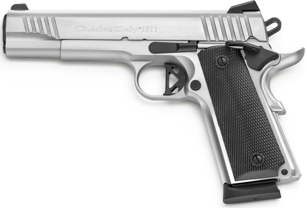 Pistola Chiappa Firearms 1911, modello "Superior Chrome"
