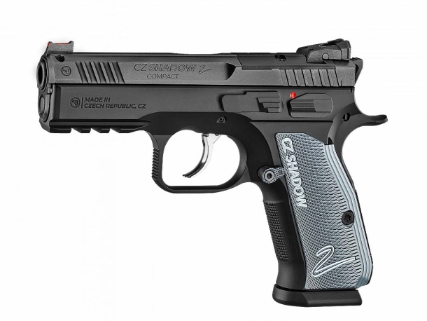Pistola semi-automatica CZ Shadow 2 Compact calibro 9mm Parabellum – lato sinistro