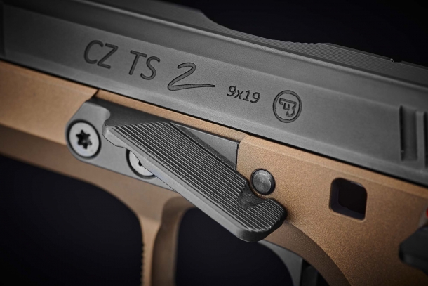 CZ TS2 pistol: a new generation in IPSC Standard Division