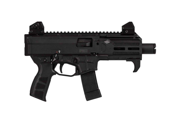 CZ USA Scorpion 3+ Micro semi-automatic pistol – right side