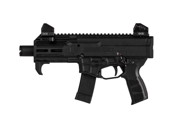 CZ USA Scorpion 3+ Micro semi-automatic pistol – left side