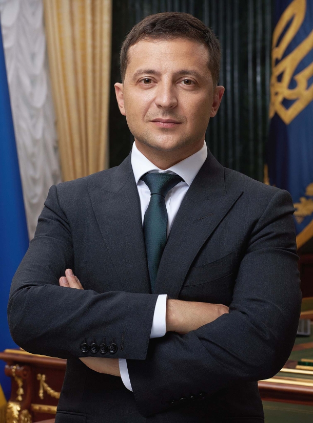 Volodymyr Oleksandrovych Zelensky, President of Ukraine