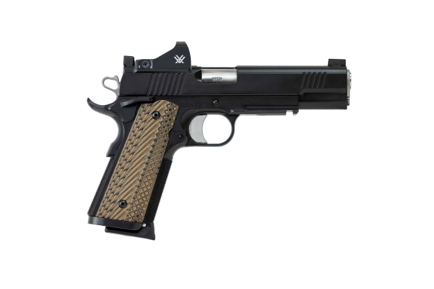 Pistola semi-automatica Dan Wesson 1911 Specialist Black Optics-Ready calibro .45 ACP – lato destro