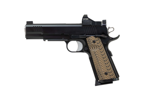 Pistola semi-automatica Dan Wesson 1911 Specialist Black Optics-Ready calibro .45 ACP – lato sinistro