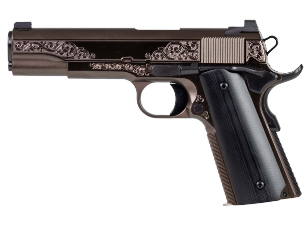 Pistola Dan Wesson Heirloom 2022 calibro .45 ACP – lato sinistro