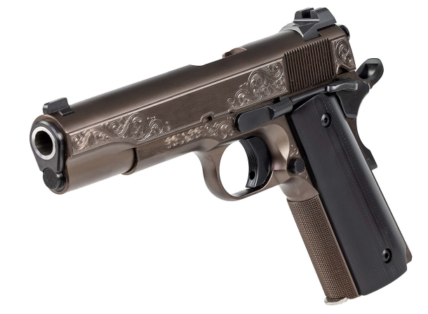 Dan Wesson Heirloom 2022: a truly unique 1911 pistol