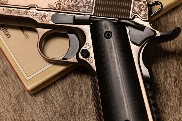 Dan Wesson Heirloom 2022: a truly unique 1911 pistol