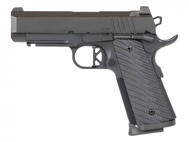 Dan Wesson TCP Tactical Compact Pistol, la nuova semiauto
