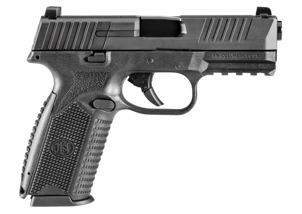 The right side of the FN 509 pistol