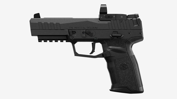 FN Five-seveN Mk3 MRD 5.7x28mm semi-automatic pistol – left side
