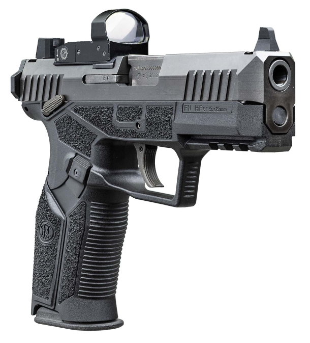 FN HiPer: la nuova generazione delle pistole d'ordinanza