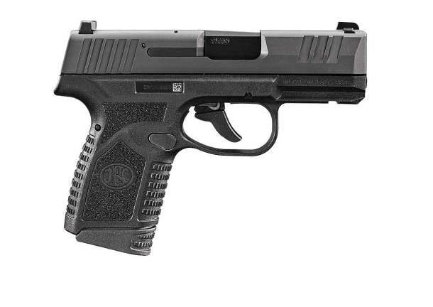 FN Reflex 9mm Luger micro-compact pistol – black variant, right side