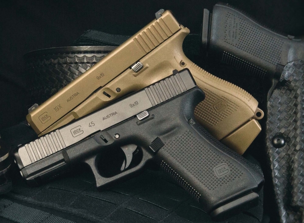 Glock annuncia le nuove pistole G45, G17 e G19 Gen5 MOS