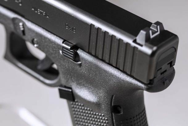 Glock announces the new G45, G17 and G19 Gen5 MOS pistols