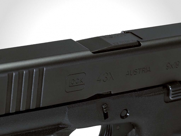 Nuove pistole Glock 43X e Glock 48, ora con slitta accessori