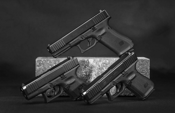 Glock 22, 23 e 27 Gen5: la nuova generazione delle pistole calibro .40