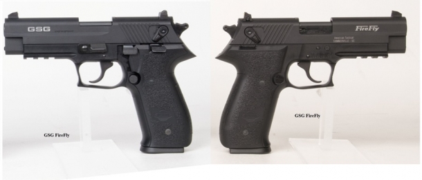 GSG Firefly pistol: a Mosquito reborn The launch of the Firefly pistol marks the return of the SIG Sauer Mosquito to the U.S. market