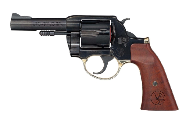 Henry Big Boy Revolver, Gunfighter grip model – left side