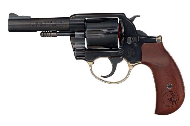 Revolver Henry Big Boy – lato sinistro, variante con impugnatura "Birdshead"