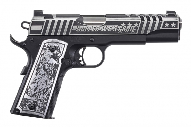 United We Stand 1911 pistol – right side