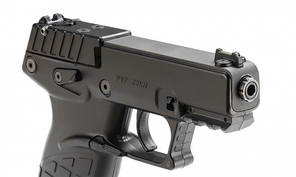 Kel-Tec P17: a new .22 Long Rifle semi-automatic pistol on the block!