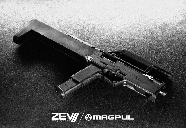 MagPul - ZEV Technologies FDP-9 e FDC-9: le armi pieghevoli!