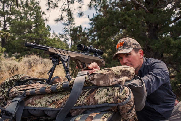 Built on the rugged Nosler Model 48 short action, the NCH shares all of the same features that have made the Model 48 series of rifles a continued success