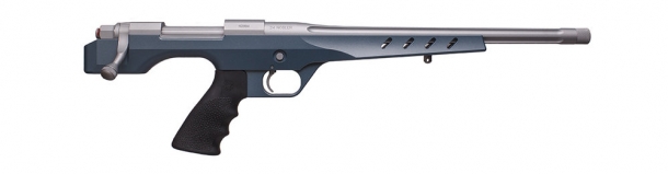 Nosler M48 NCH bolt-action handgun