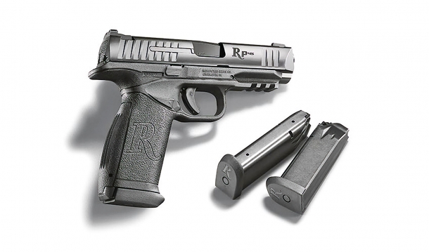Soon to be launched is also the .45 ACP version, dubbed the RP45, offering a capacity of 15 rounds