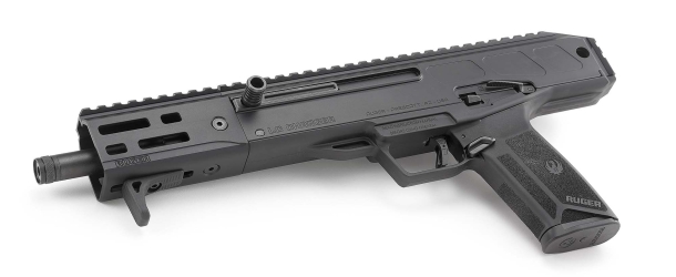 Ruger LC Charger, a new civilian-grade 5.7mm PDW