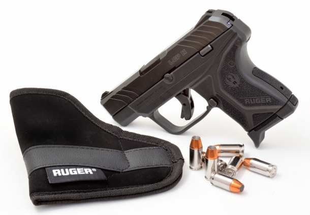 Ruger's LCP II pocket pistol represents an improvement over the Company's line of subcompact .380 Auto concealable pistols platform