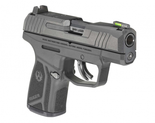 Ruger MAX-9: the new, small concealed carry pistol