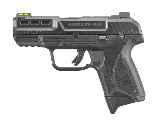Ruger Security-380 .380 ACP semi-automatic pistol – left side