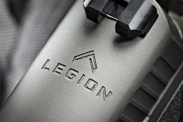 SIG Sauer Legion Series pistols The logo of the SIG Sauer Legion Series