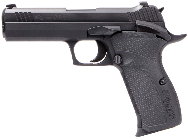 SIG Sauer P210 Carry semi-automatic pistol – left side